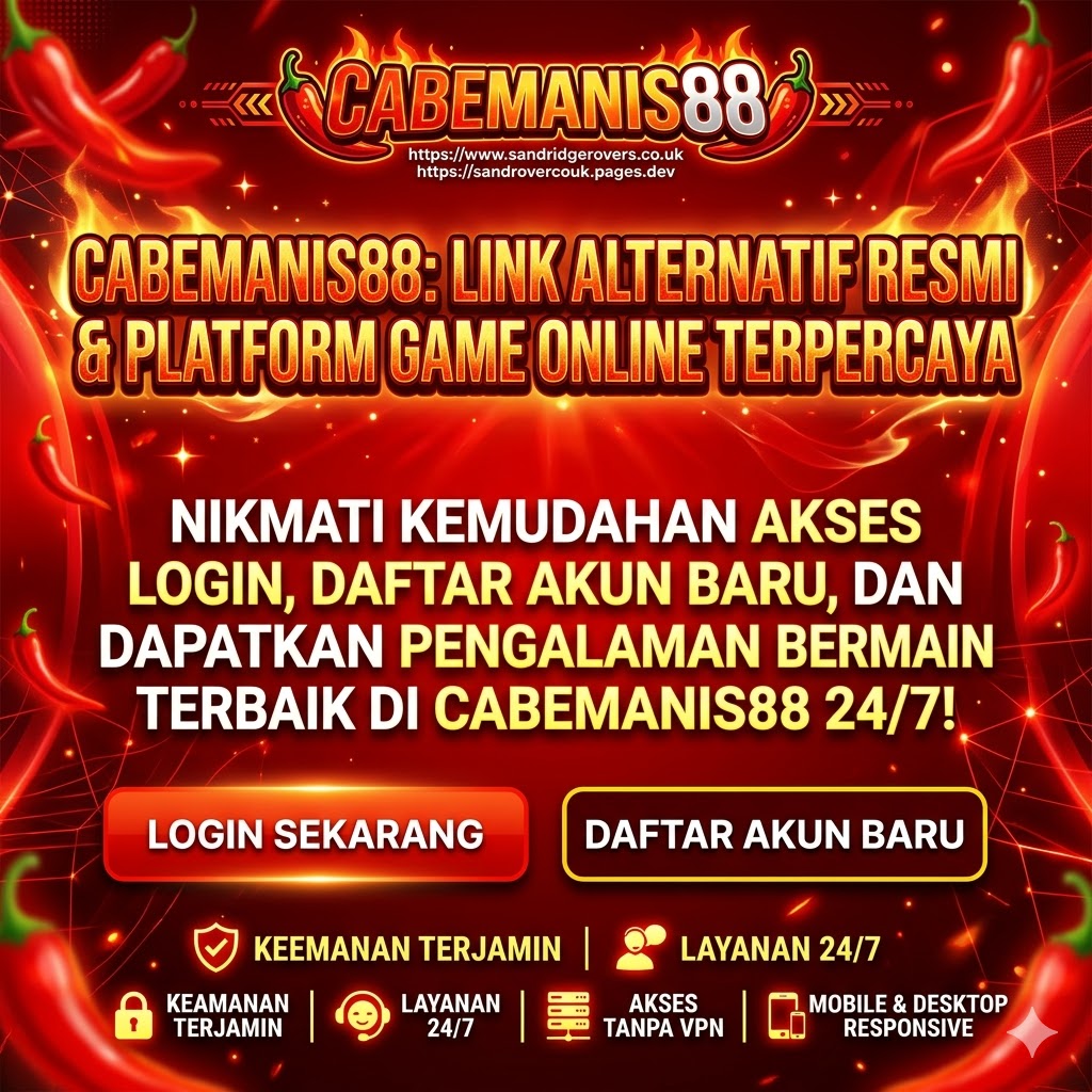 Banner Resmi CABEMANIS88